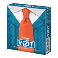 Презервативы "Vizit" №3 большой размер Презервативы "Vizit" №3 большой размер